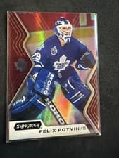 2024-25 Upper Deck Synergy Base Set Felix Potvin #65 card