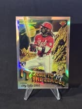2024 Bowman Chrome It Came to the League Elly De La Cruz #IT-1 card