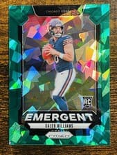 Caleb Williams 2024 Panini Prizm Emergent card