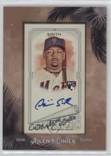 Dominic Smith 2018 Topps Allen & Ginter Framed Mini Autographs card