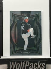 Hagen Smith 2025 Panini Select card