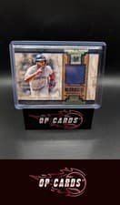 2025 Topps Museum Collection Meaningful Material Relics Vladimir Guerrero Jr. #MMR-VG card