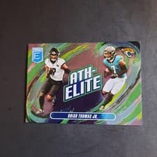 2025 Donruss Elite Ath-Elite Brian Thomas Jr. #5 card