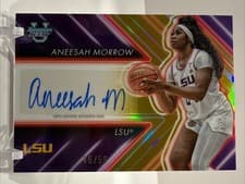 Aneesah Morrow 2024-25 Bowman's Best University Possession Arrow Autographs card