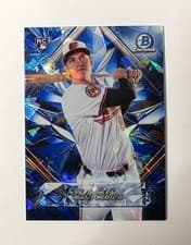 2025 Bowman Sapphire Edition Selections Coby Mayo #BSS-11 card