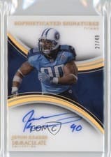 2025 Panini Immaculate Sophisticated Signatures Jevon Kearse #16 card