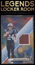 2024 Donruss Leather Kings Jonathon Brooks #LK-JBR card