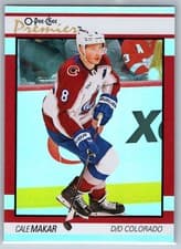 2025-26 O-Pee-Chee OPC Premier Cale Makar #P-69 card