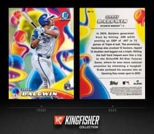 2025 Bowman Chrome Melt Mashers Drake Baldwin #MM-19 card