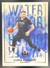 2024-25 Panini Court Kings Water Color Luka Doncic #9 card