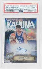Cooper Flagg 2024-25 Bowman University Chrome The Big Kahuna Autographs card