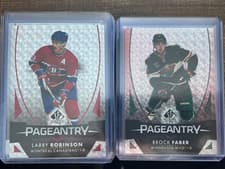 Philipp Grubauer 2023 SP Authentic Pageantry card