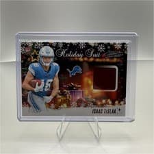 2025 Panini Absolute Holiday Suit Isaac TeSlaa #HS-ITA card