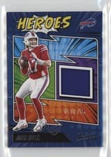 2025 Panini Absolute Absolute Heroes Memorabilia Josh Allen #AHM-JAN card