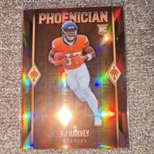 2025 Panini Phoenix Phoenician RJ Harvey #22 card