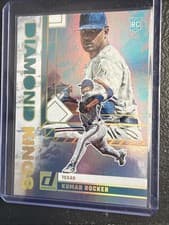2025 Donruss Diamond Kings Kumar Rocker #4 card