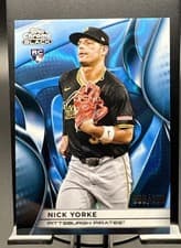 2025 Topps Chrome Black Base Set Nick Yorke #138 card