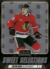 2025-26 O-Pee-Chee Platinum Sweet Selections Colton Dach #SS-7 card