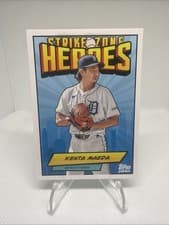 2024 Topps Japan Edition Strike Zone Heroes Kenta Maeda #SZH-2 card