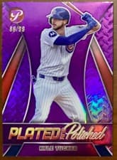 2025 Topps Pristine Plated and Polished Kyle Tucker #PP-33 card