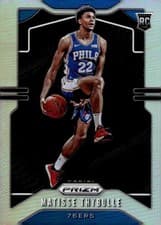 Matisse Thybulle 2019 Panini Prizm card