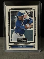 2025 Panini Three and Two Base Set Zyhir Hope #117 card