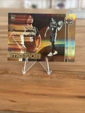 2024-25 Panini Photogenic Rookies In Motion Set Stephon Castle #3 card