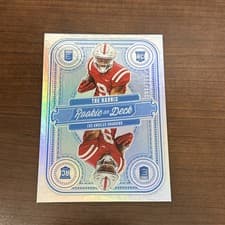 2025 Donruss Elite Rookie On Deck Tre Harris #5 card
