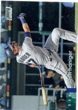 Mitch Haniger 2020 Stadium Club Chrome card