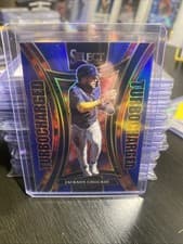 2025 Panini Select Turbo Charged Jackson Chourio #24 card