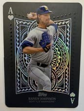 2026 Topps All Aces Randy Johnson #AA-13 card
