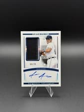 2025 Panini National Treasures Clutch Factor Signatures Jace Jung #5 card