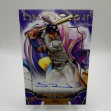 2025 Topps Inception Rookie & Emerging Stars Autographs Zach Dezenzo #RESA-ZD card