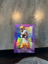 2026 SAGE Football Peak Performance Jordyn Tyson #PK-JT card