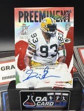 2025 Topps Signature Class Preeminent Ink Gilbert Brown #PI-GB card