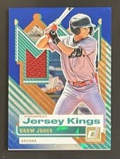 2025 Donruss Prospect Jersey Kings Druw Jones #PJK-DJ card