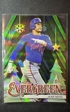2025 Topps Holiday Evergreen Juan Soto #E-22 card