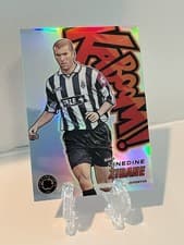 2025 Panini Prizm FIFA Club World Cup Kaboom! Zinedine Zidane #10 card