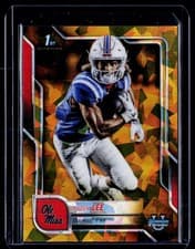 2025 Bowman University Chrome Sapphire Base Set Cayden Lee #50 card