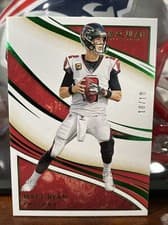 Matt Ryan 2020 Panini Immaculate Collection card