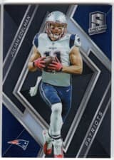 Julian Edelman 2018 Panini Spectra card