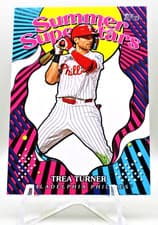 2025 Topps Summer Superstars Trea Turner #SS-32 card