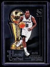 Kawhi Leonard 2024-25 Panini Silhouette Hand Crafted card