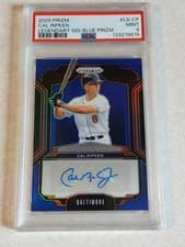 2025 Panini Prizm Legendary Signatures Cal Ripken #3 card