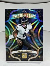 2025 Donruss Galaxy of Stars Lamar Jackson #13 card
