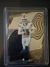 2025 Panini Revolution Shock Wave Josh Allen #23 card