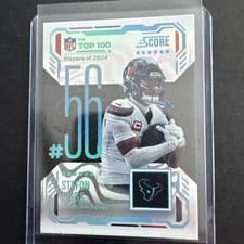 2025 Score Top 100 Stefon Diggs #56 card