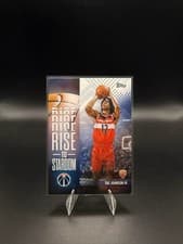 2025-26 Topps Rise to Stardom Tre Johnson III #RTS-6 card