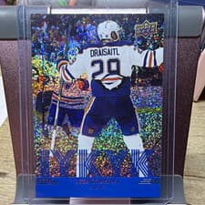 2025-26 Upper Deck IYKYK Leon Draisaitl #IYKYK-9 card