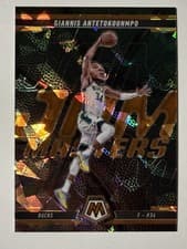 2024-25 Panini Mosaic Jam Masters Giannis Antetokounmpo #14 card